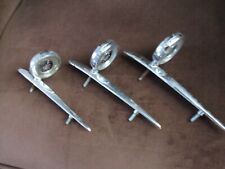 Lot of 3 Vintage 1961 FoMoCo Ford Mercury Fender Guide Hood Ornament R.H. picture