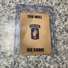 Vintage Vietnam War 173rd airborne brigade 