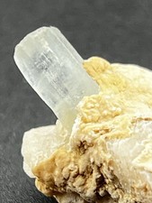 Natural Untreated Aquamarine Crystal - Nager Valley, Skardu, Pakistan 44 cts. picture