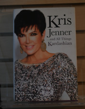 Kris Jenner Signed and All Things Kardashian Hardcover First Edition Karen  picture