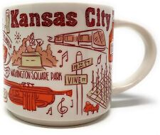 Starbucks Kansas City Been There Series Ceramic Coffee Mug Cup14 Oz NIB picture