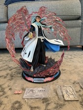 Cloud Studio Bleach Kuchiki Byakuya Resin Statue Model - read description picture