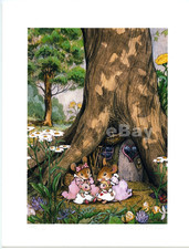 Wee Forest Folk Donna's Dollies 2004 Ltd Ed Print of 200 Signed WIlly Petersen picture