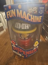 M&M's Fun Machine Candy Dispenser Official M & M Vintage Collectible New In Box picture