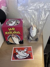 MR. NATURAL RARE R. CRUMB SOFT VINYL FIGURE 1993 KITCHEN SINK VINTAGE IN BOX picture