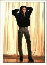 Terence Trent D'Arby 1988 Smash Hits Panini Sticker #158 Vintage picture