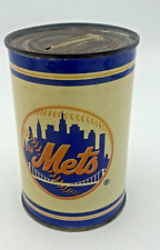 Vintage New York Mets Tin Coin Bank picture