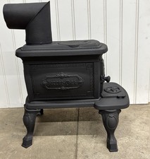 Antique Forest Oak No. 6 1882 1883 Cast Iron Stove RARE Twin Cities Single Year picture
