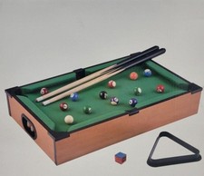 Tabletop Mini Pool Billiards Super Fun Table is a 20in x 12in picture