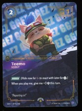 2025 RIFTBOUND LEAGUE OF LEGENDS ORIGINS NEXUS NIGHT 197B GGEZ TEEMO picture