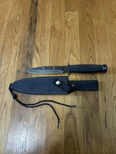 Vintage Tomahawk Elite Ranger XL-50 SOG Taiwan Tactical Survival Knife picture
