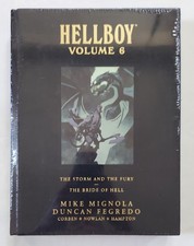 HELLBOY HC Hardcover 1 2 3 4 5 6 Library Edition 1st unread Mike Mignola NEW picture