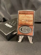 CaseXX 2013 Zippo Lighter, High End, Case Bros. Oval, Unstruck Unfired Sealed picture