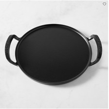 Le Creuset Alpine Outdoor Enameled Cast Iron Pizza Pan 14 Inch picture