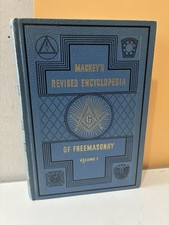 Mackey's Revised Encyclopedia of Freemasonry Volume 1 4th Printing 1946 picture