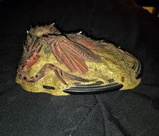 Weta The Hobbit Smaug King Under the Mountain Statue Gary Hunt Sculpture picture