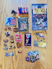 Wayne Gretzky Olympics Collectibles Pins Patch VCR picture