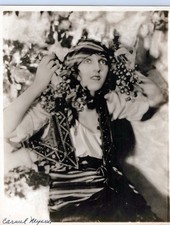 HOLLYWOOD Carmel Myers Egyptian Vamp SIGNED PORTRAIT 1920s ORIG PHOTO MA44 picture