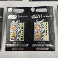 Ahsoka Tano (Survivor) Share the Force Enamel Pin Set - Star Wars Her Universe picture