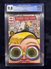 TP Boys Get a F#Ing Comic Book Devils Due, 7/21 Variant Cover C CGC 9.8 🔥RARE💎 picture
