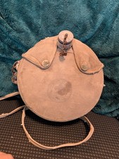 VTG 1960s BOY SCOUTS OF AMERICA REGAL CANTEEN W/ COVER & STRAP picture
