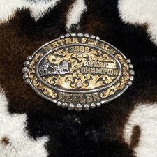 2006 MRTRA Finals Average Champion Heeler Lone Star  in unused condition picture