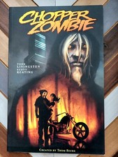 Chopper Zombie by Thom Beers and Todd Livingston (2008, Trade Paperback) picture