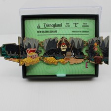 Disney D23 2026 WDI LE 400 Pin Attraction Panoramas Pirates of the Caribbean #86 picture