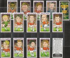 NEILL-FULL SET- FOOTBALL - KINGS OF EUROPE MANCHESTER UNITED 1999 (15 CARDS)  picture
