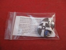 PAX 2009 Convention 2 Mini Pin Button Pinback Set picture