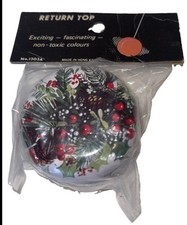 Fun Vintage New Old Stock Return top Yo-Yo Metal Hong Kong picture