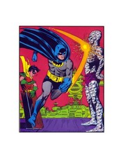 Batman vs the Outsider /DC Silver Age Comic Book sericel/ Carmine Infantino picture