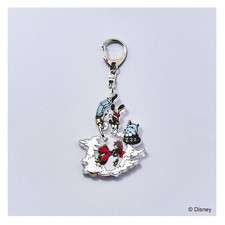 【Square Enix】 Kingdom Hearts HD 2.8 / Acrylic Keychain AIR 【Presale】 picture