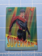 2026 Fleer Ultra Superman - R-41 - '95 Retro - Acetate Insert picture
