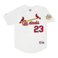 David Freese St. Louis Cardinals 2011 World Series Home White Jersey Men's M-2XL picture