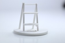 Cute Mini Latter Trinket Two Tear for decor  picture