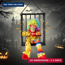 Screaming Animated Halloween Party Decorations, Action-Sensing Halloween Decorat picture