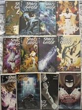SPACE GHOST  #1-12 - Complete Run 2024 picture