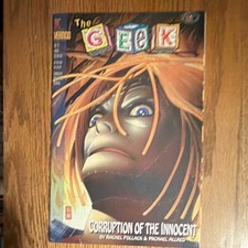 The Geek: Corruption of the Innocent / The Dark Half DC Vertigo Romero King picture