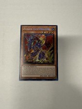 yugioh Power Vice Dragon BLZD-EN002 secret rare picture