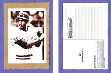Venezuelan Baseball  postal card BARRY BONDS  brown serie RARE  picture
