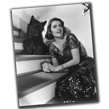 Barbara O’Neil Vintage Rare Retro Photo Glossy Big Size 8X10in P012 picture