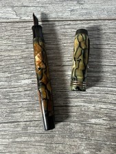 Vintage Parker Duofold Marbled Pat. Fountain Pen picture