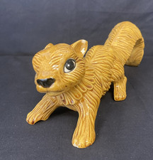 Vintage Arnels Ceramic Squirrel 13” Figurine Brown Decor picture