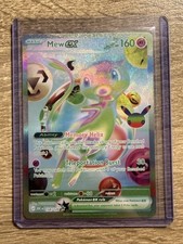 Pokemon TCG Mew ex 158/128 Pokemon 30th Celebration Futuristic Rare picture