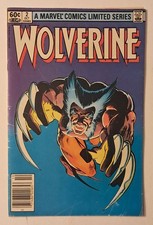 Wolverine #2 (1st app of Yukio) 1982 Frank Miller 