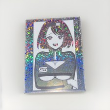 Gamersupps GG Waifu Cup S3.11 Heart Racer Glitter LE Vinyl Sticker RARE picture