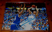 Dirk Nowitzki signed autographed photo Dallas Mavericks future NBA Hall of Fame picture