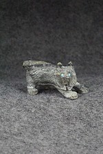 Bobcat Zuni Fetish Carving - Wilfred Cheama picture