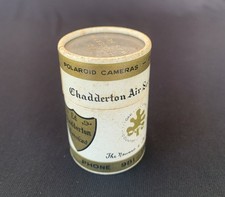 Vintage Ed Chadderton Services Gold Tipped Matches Air Service Hertz Polaroid PA picture